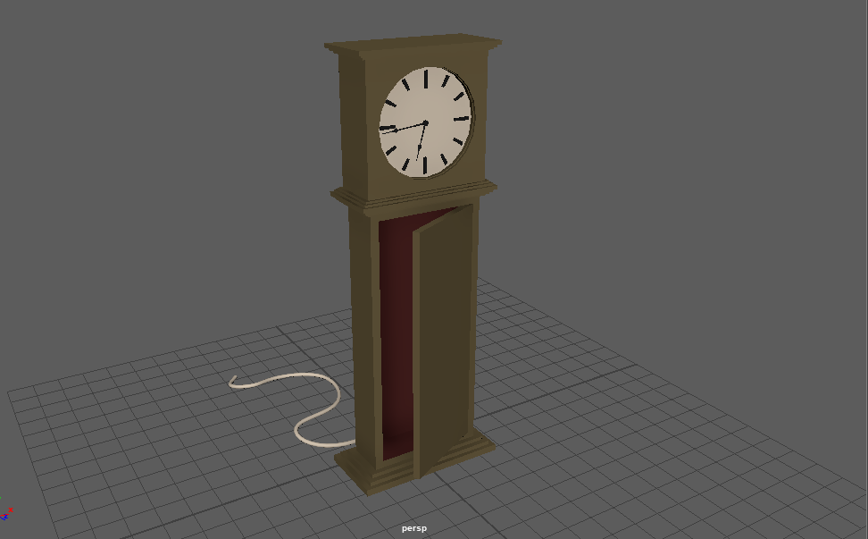 grandfather clock