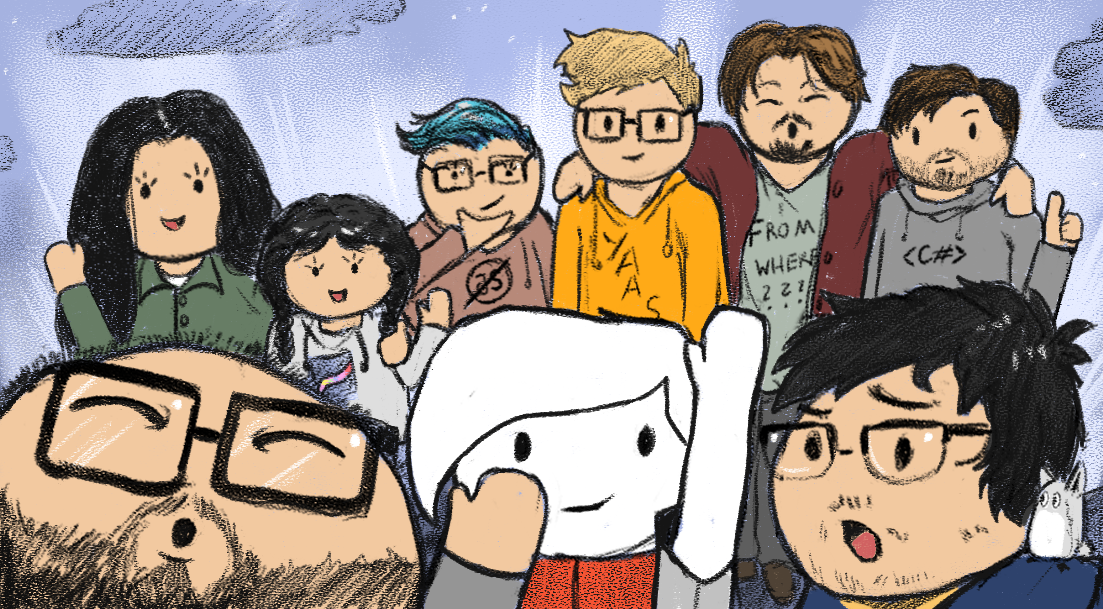 Ocean Team Portrait