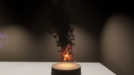 Fire Smoke Effect